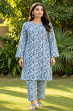 Sadia Saeed Unstitched Printed Cambric 2pc