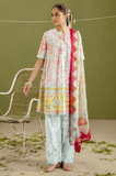 COCO Unstitched Printed Lawn 3pc