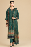Nishat Unstitched Printed Lawn 3pc