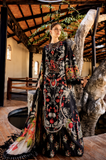 Maria-B Unstitched Printed Lawn 3pc
