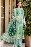 Maria-B Unstitched Printed Lawn 3pc
