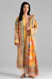 Nishat Unstitched Printed Lawn 3pc