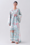 Nishat Unstitched Printed Lawn 3pc