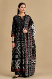 Nishat Unstitched Printed Lawn 3pc