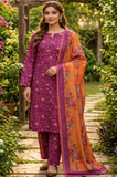 Sadia Saeed Unstitched Printed Lawn 3pc