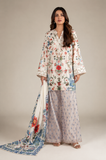 Khaadi Unstitched Printed Lawn 3pc