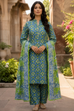 Sadia Saeed Unstitched Printed Lawn 3pc
