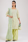 Nishat Unstitched Printed Lawn 3pc