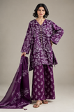 Khaadi Unstitched Printed Lawn 3pc